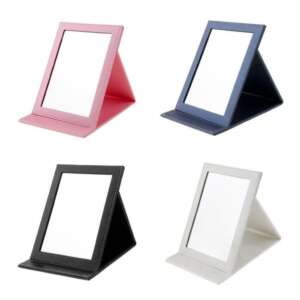 กระจกนักเรียนสายเปย์ – กระจกพับได้ทรงสี่เหลี่ยมสีพื้น