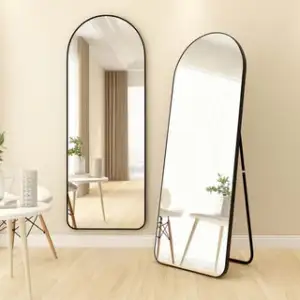 กระจกแต่งตัว ทรงโค้งมน ราคาพิเศษ ขนาด 160 x 50 CM.