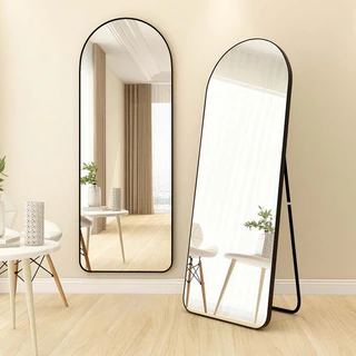 กระจกแต่งตัว ทรงโค้งมน ราคาพิเศษ ขนาด 160 x 50 CM.