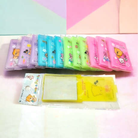 กระจกพับพกพา หลายรูปทรง แบบยกโหล (แพ็ค12ชิ้น) พร้อมส่ง